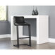 Webber 38.75 inch Cantina Black Barstool, Set Of 2
